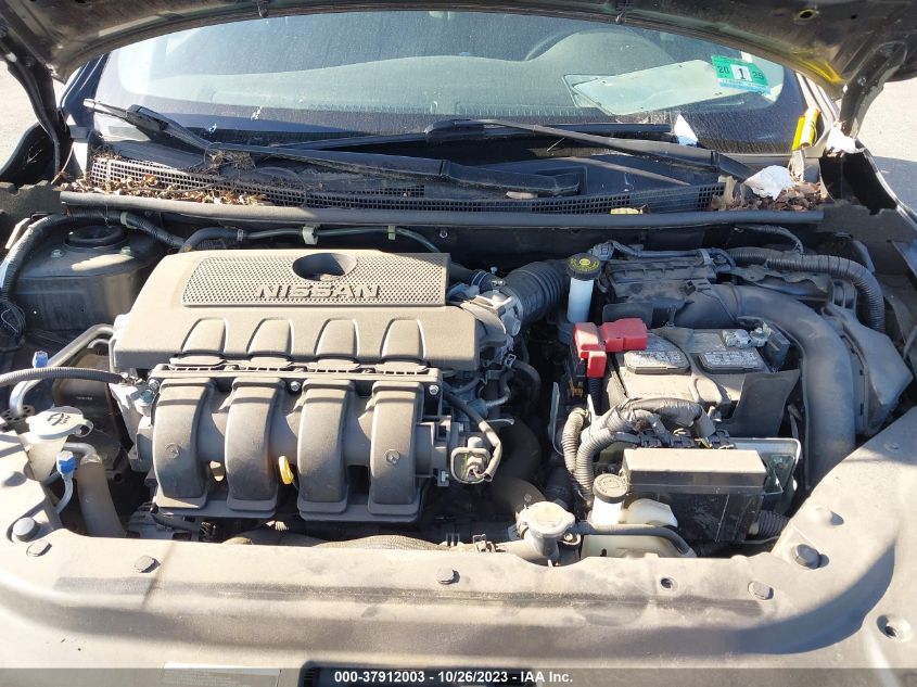 2015 NISSAN SENTRA SV - 3N1AB7AP5FL688191