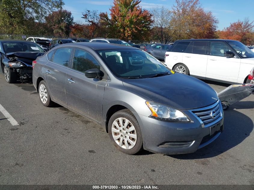 2015 NISSAN SENTRA SV - 3N1AB7AP5FL688191