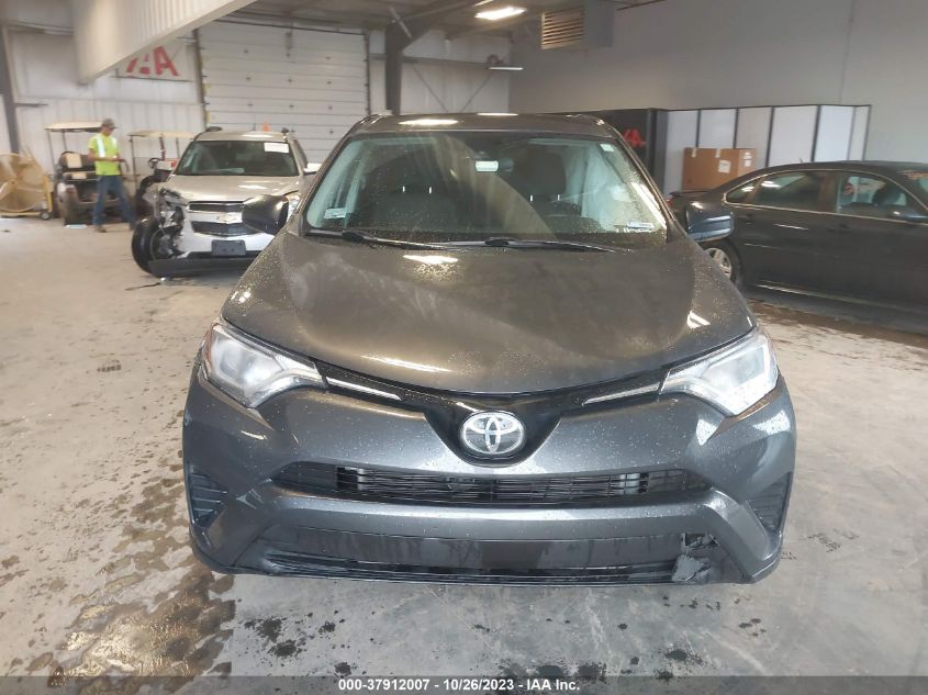 2018 TOYOTA RAV4 LE - 2T3ZFREV7JW465628