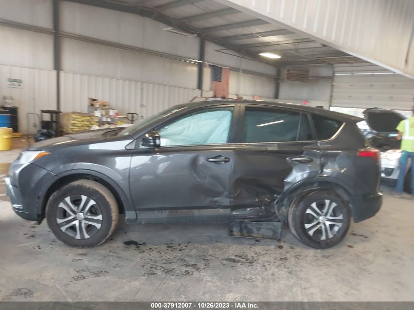 2018 TOYOTA RAV4 LE - 2T3ZFREV7JW465628