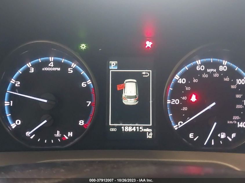 2018 TOYOTA RAV4 LE - 2T3ZFREV7JW465628