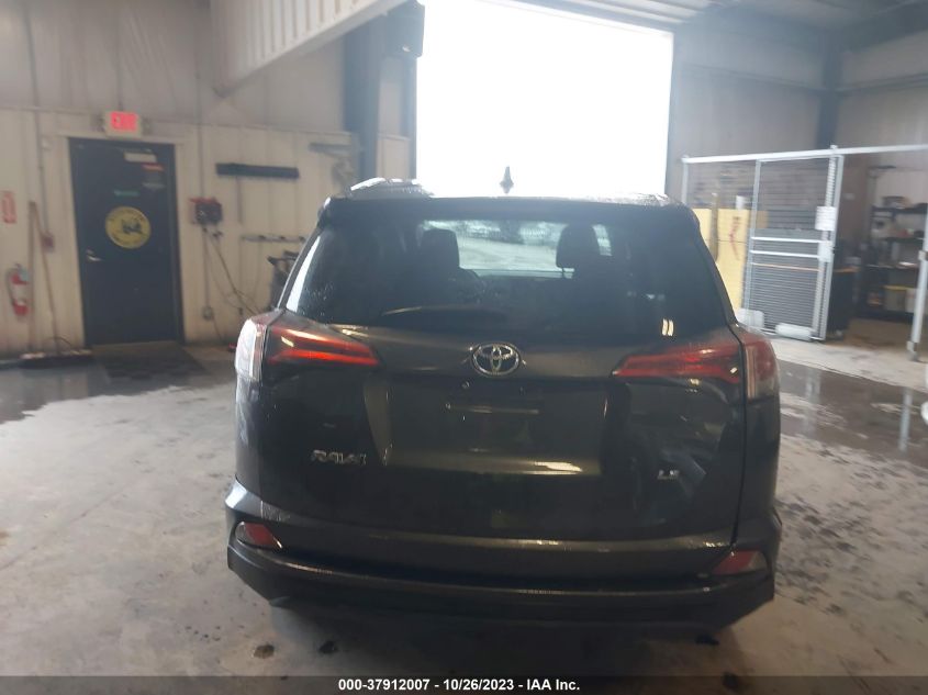 2018 TOYOTA RAV4 LE - 2T3ZFREV7JW465628