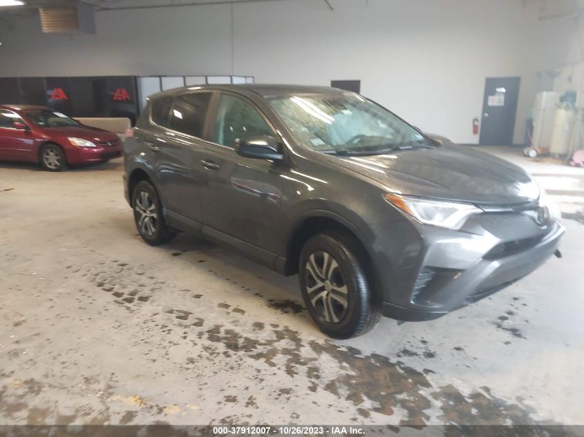 2018 TOYOTA RAV4 LE - 2T3ZFREV7JW465628