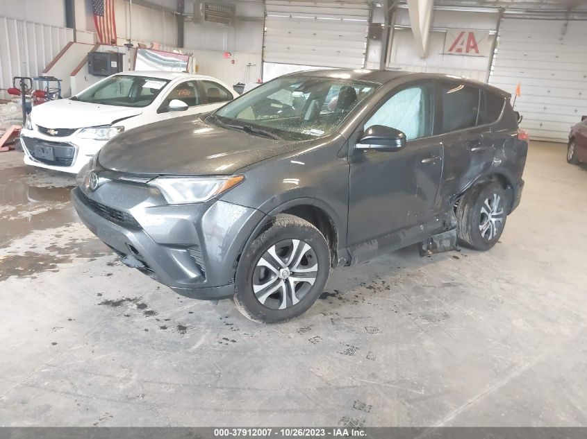 2018 TOYOTA RAV4 LE - 2T3ZFREV7JW465628