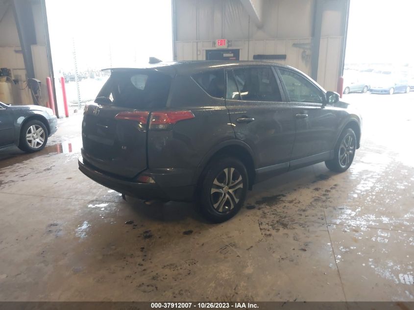 2018 TOYOTA RAV4 LE - 2T3ZFREV7JW465628
