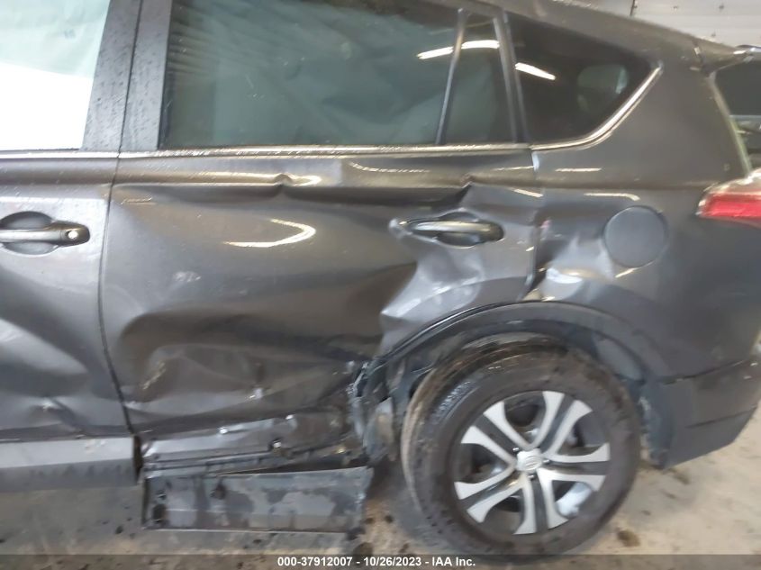 2018 TOYOTA RAV4 LE - 2T3ZFREV7JW465628