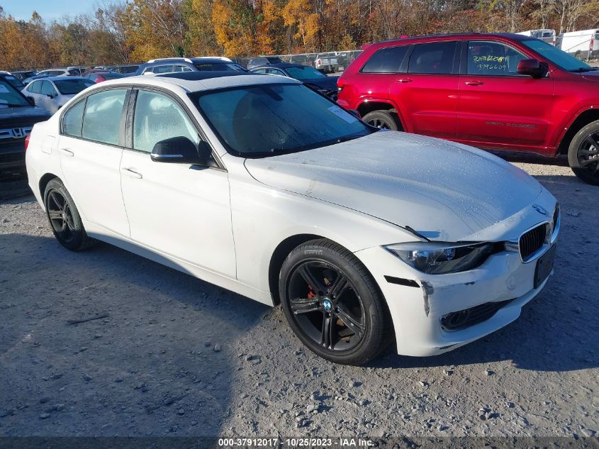 2014 BMW 3 SERIES 320I XDRIVE - WBA3C3C55EF983689
