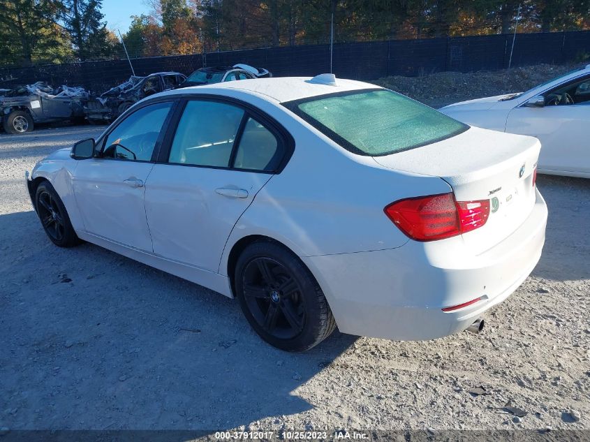 2014 BMW 3 SERIES 320I XDRIVE - WBA3C3C55EF983689