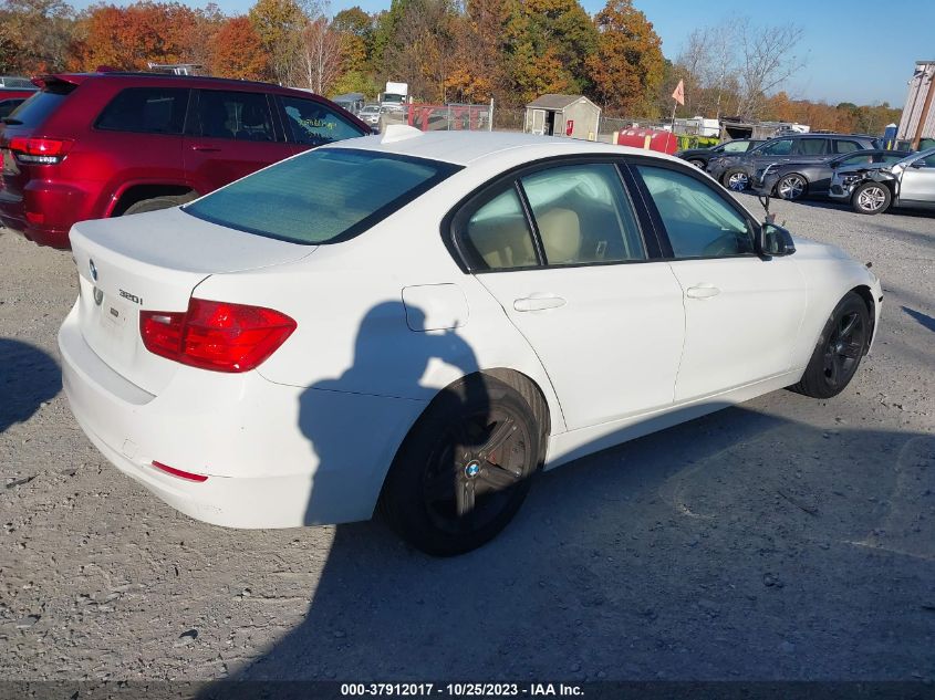 2014 BMW 3 SERIES 320I XDRIVE - WBA3C3C55EF983689