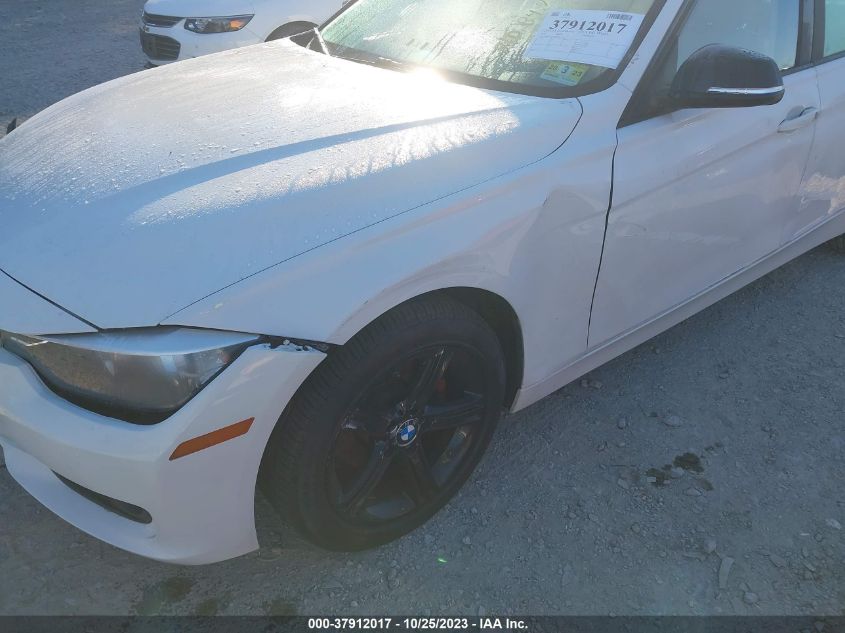 2014 BMW 3 SERIES 320I XDRIVE - WBA3C3C55EF983689