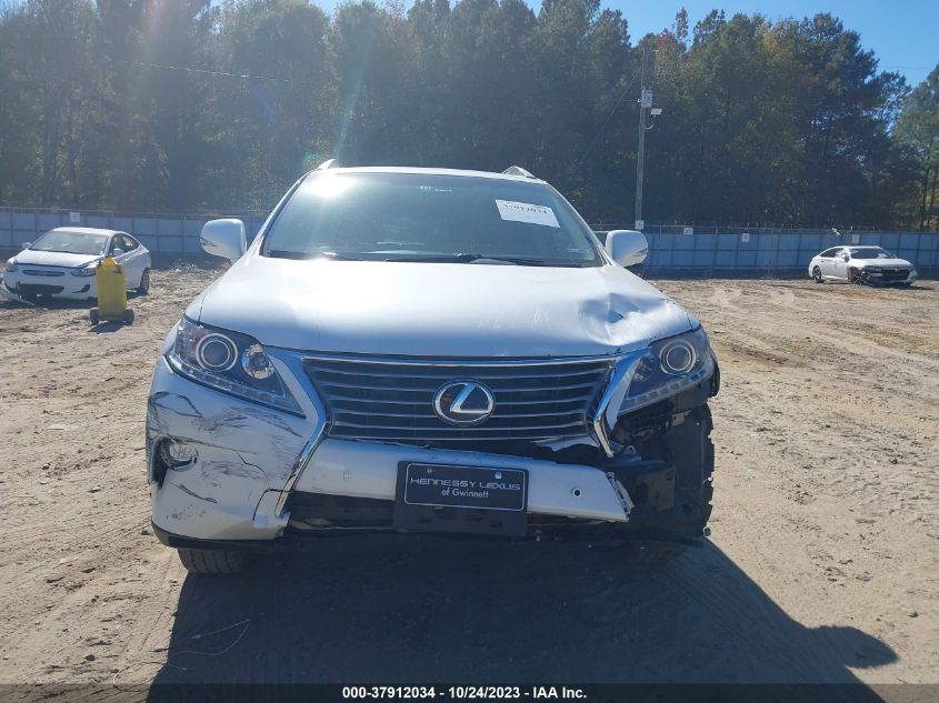 2015 LEXUS RX 350 - 2T2ZK1BAXFC200732