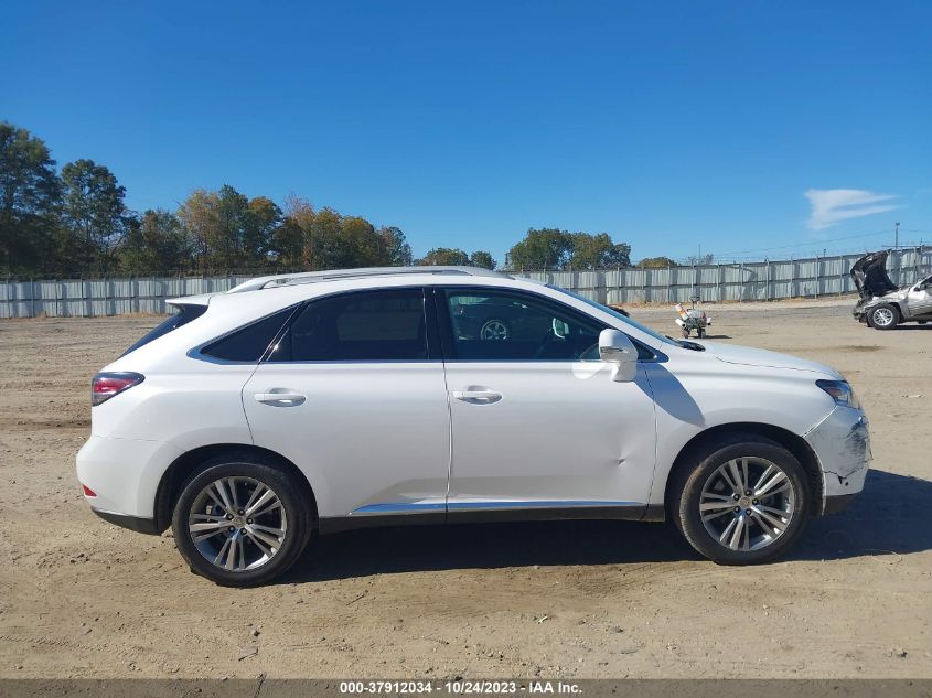 2015 LEXUS RX 350 - 2T2ZK1BAXFC200732