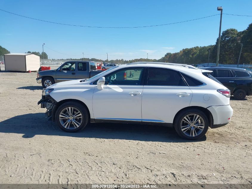 2015 LEXUS RX 350 - 2T2ZK1BAXFC200732