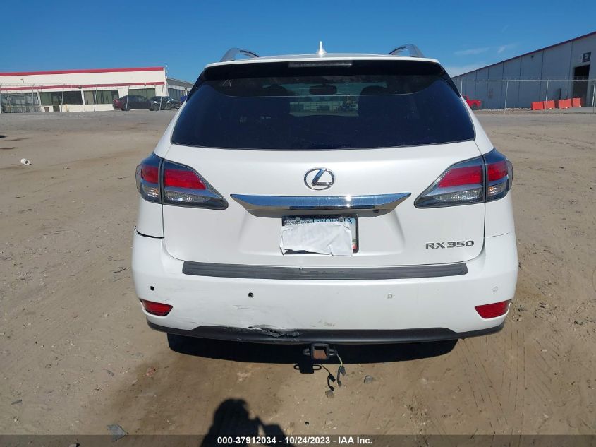 2015 LEXUS RX 350 - 2T2ZK1BAXFC200732