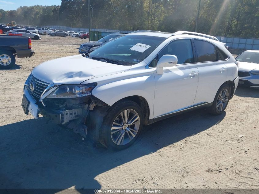 2015 LEXUS RX 350 - 2T2ZK1BAXFC200732