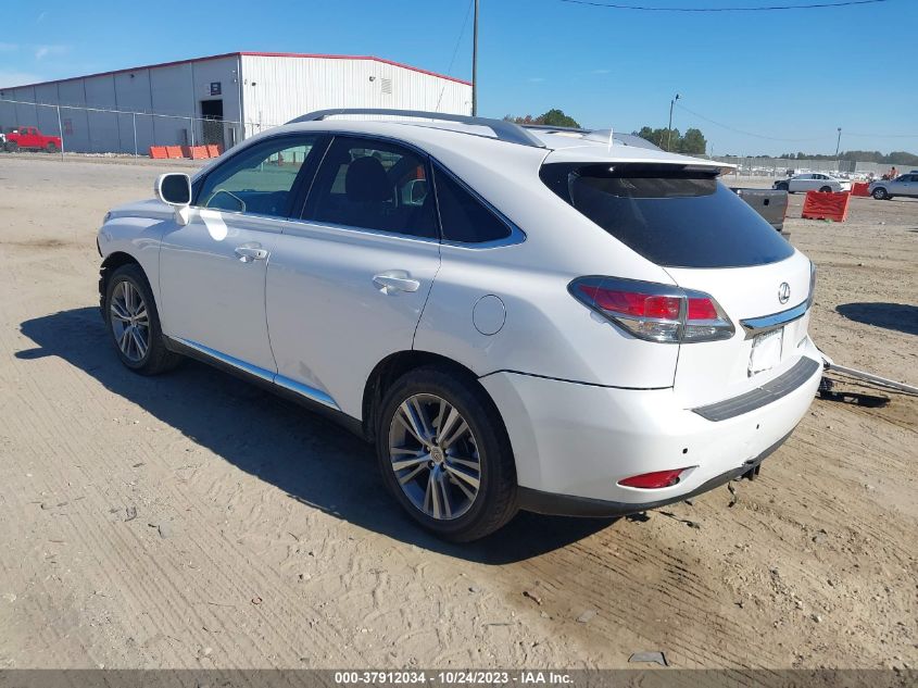 2015 LEXUS RX 350 - 2T2ZK1BAXFC200732