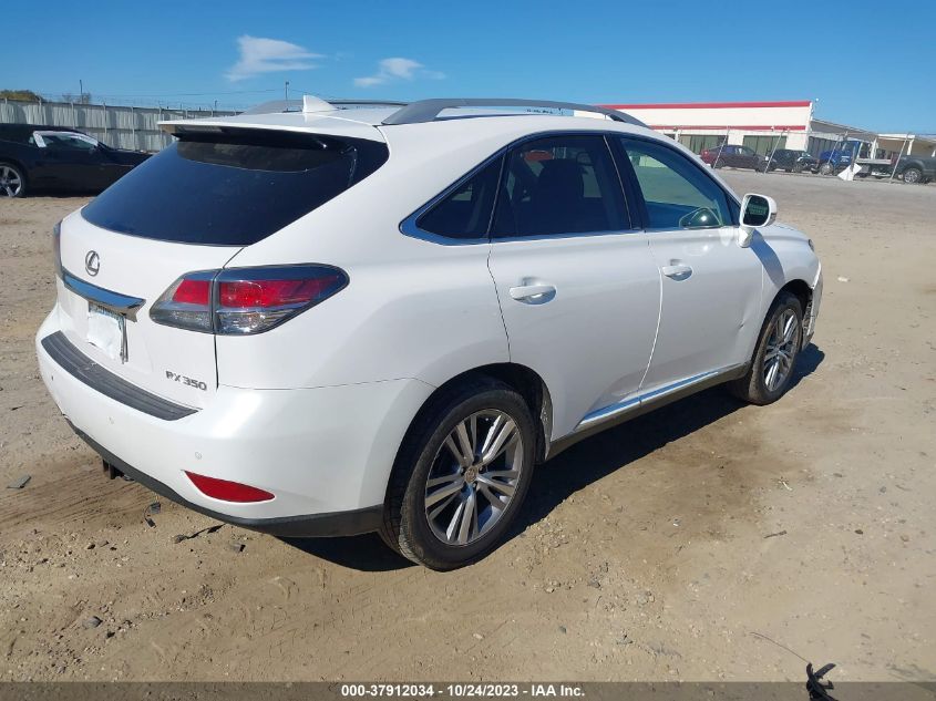 2015 LEXUS RX 350 - 2T2ZK1BAXFC200732