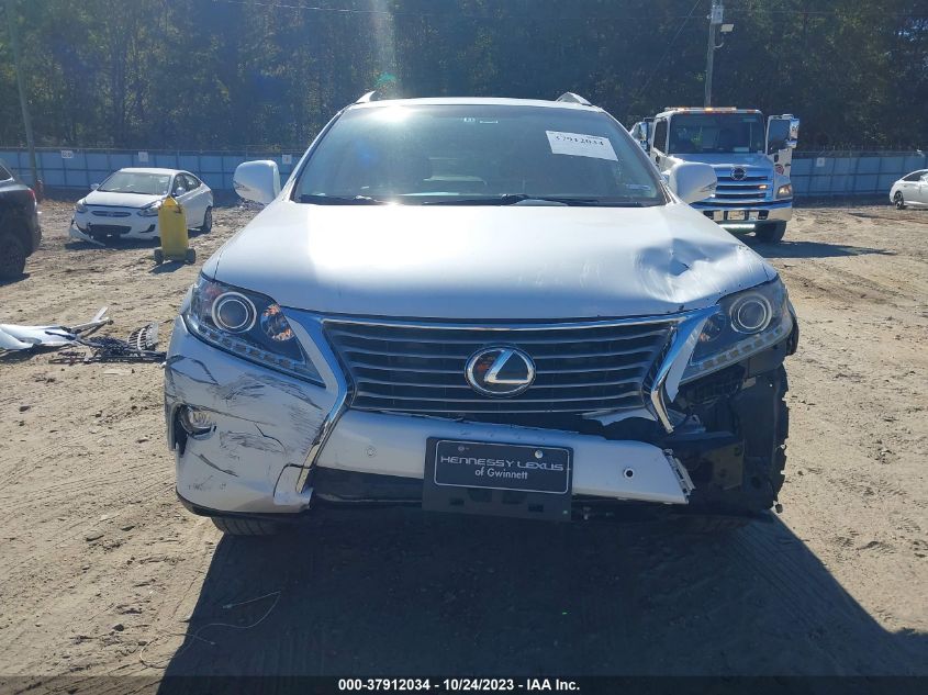 2015 LEXUS RX 350 - 2T2ZK1BAXFC200732