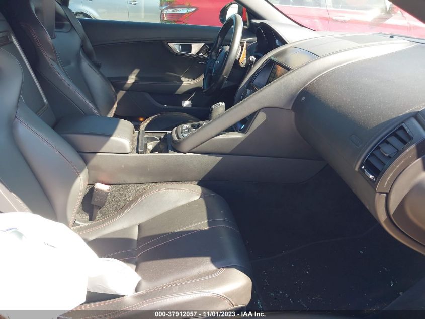 2015 JAGUAR F-TYPE S SAJWA6FU7F8K21479