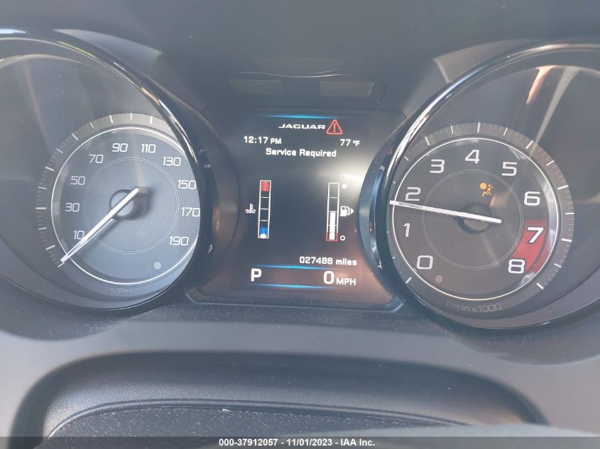 2015 JAGUAR F-TYPE S SAJWA6FU7F8K21479