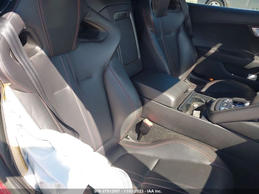 2015 JAGUAR F-TYPE S SAJWA6FU7F8K21479