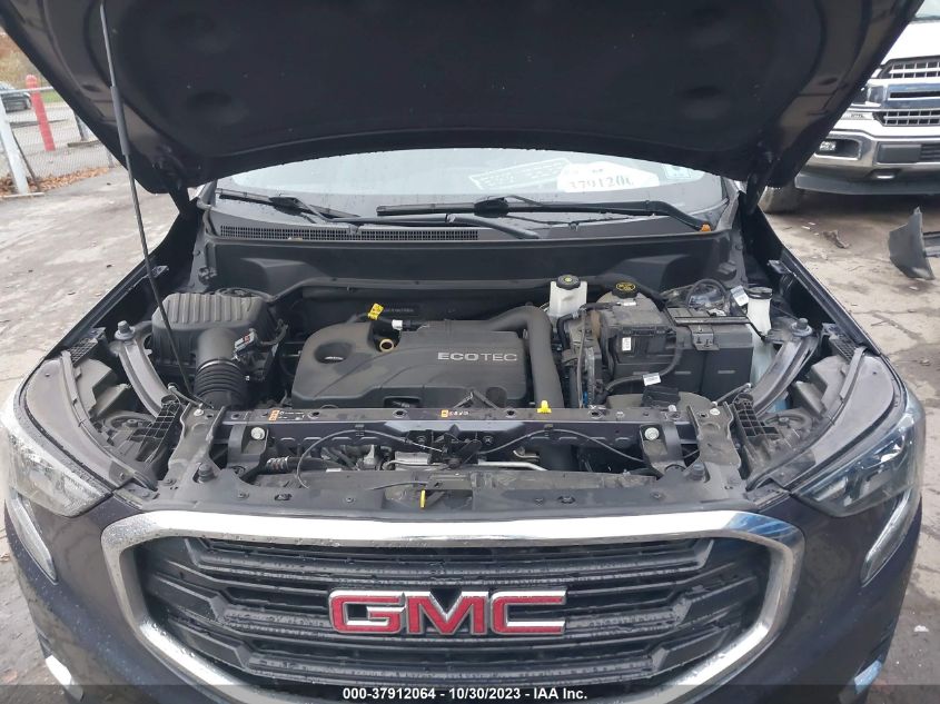 2019 GMC TERRAIN SLE - 3GKALMEV3KL296228