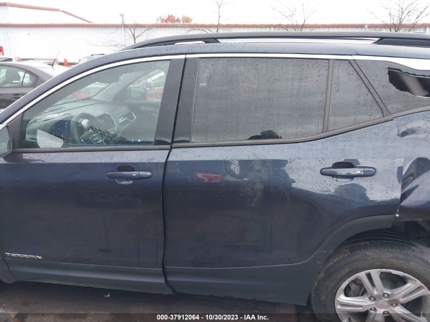 2019 GMC TERRAIN SLE - 3GKALMEV3KL296228