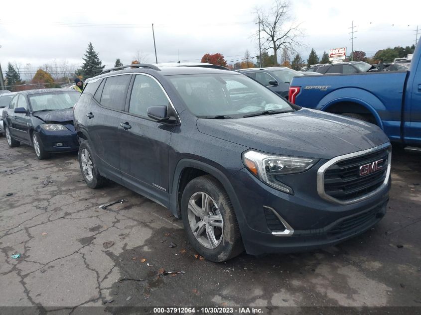 2019 GMC TERRAIN SLE - 3GKALMEV3KL296228