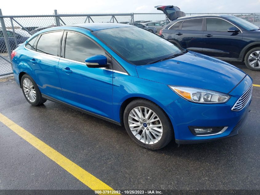 1FADP3J23FL210412 2015 FORD FOCUS, photo no. 1