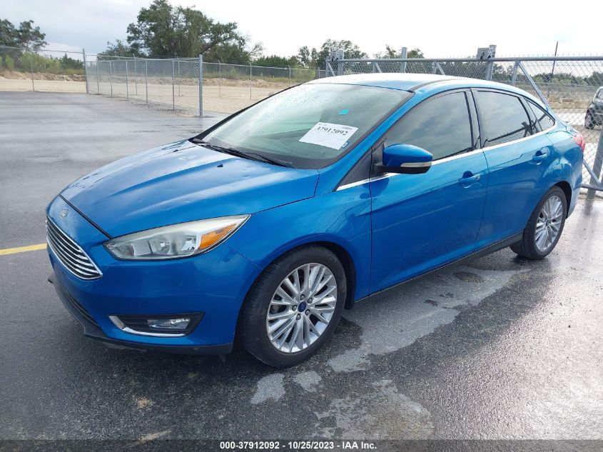 1FADP3J23FL210412 2015 FORD FOCUS, photo no. 2