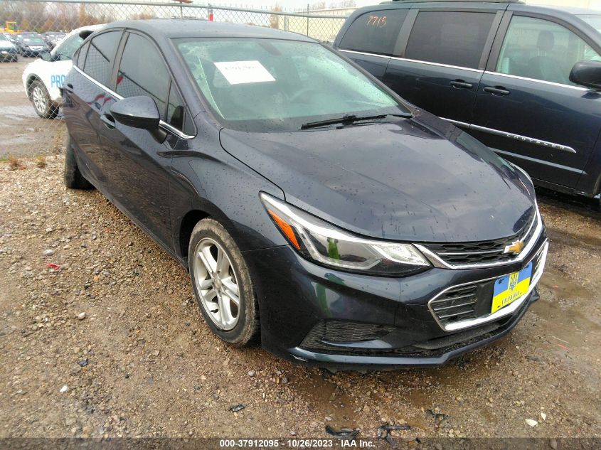 2016 CHEVROLET CRUZE LT - 1G1BE5SM0G7269004