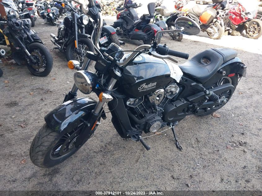 2021 INDIAN MOTORCYCLE CO. SCOUT ABS 56KMSA000M3177230