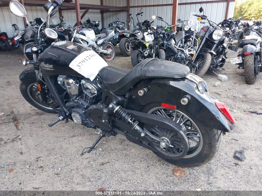 2021 INDIAN MOTORCYCLE CO. SCOUT ABS 56KMSA000M3177230