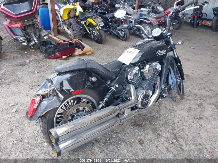 2021 INDIAN MOTORCYCLE CO. SCOUT ABS 56KMSA000M3177230