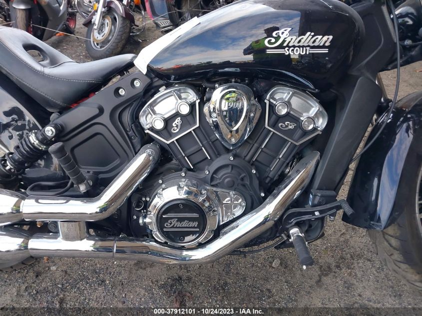 2021 INDIAN MOTORCYCLE CO. SCOUT ABS 56KMSA000M3177230