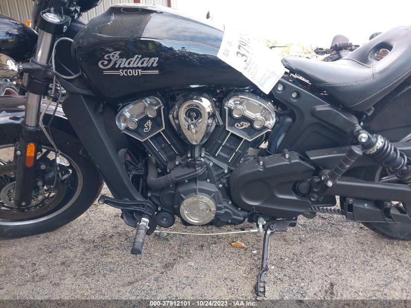 2021 INDIAN MOTORCYCLE CO. SCOUT ABS 56KMSA000M3177230