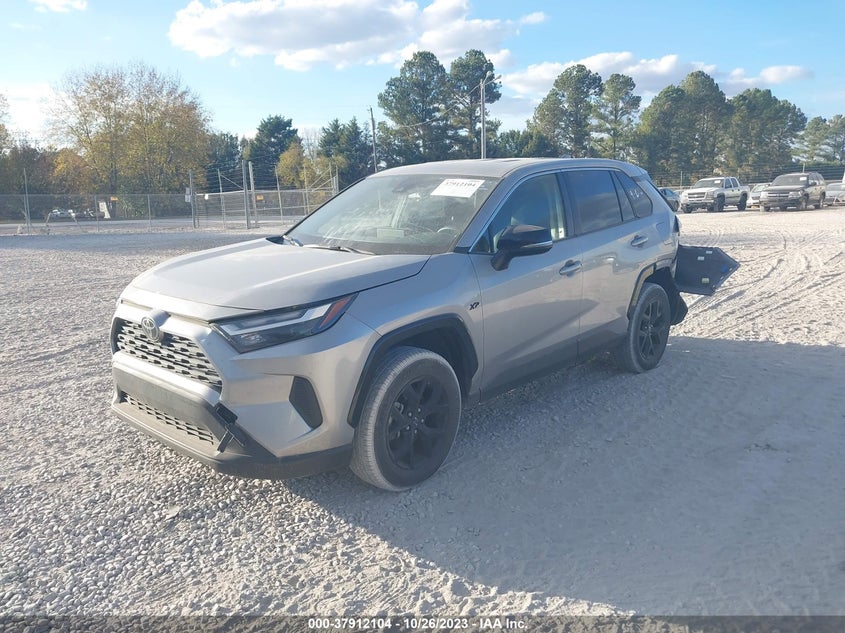 VIN JTMK1RFV3PD100562 2023 TOYOTA RAV4 LE