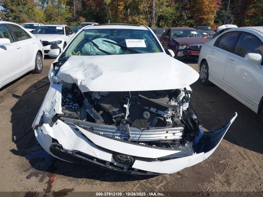 2021 TOYOTA COROLLA LE - 5YFHPMAE6MP262553