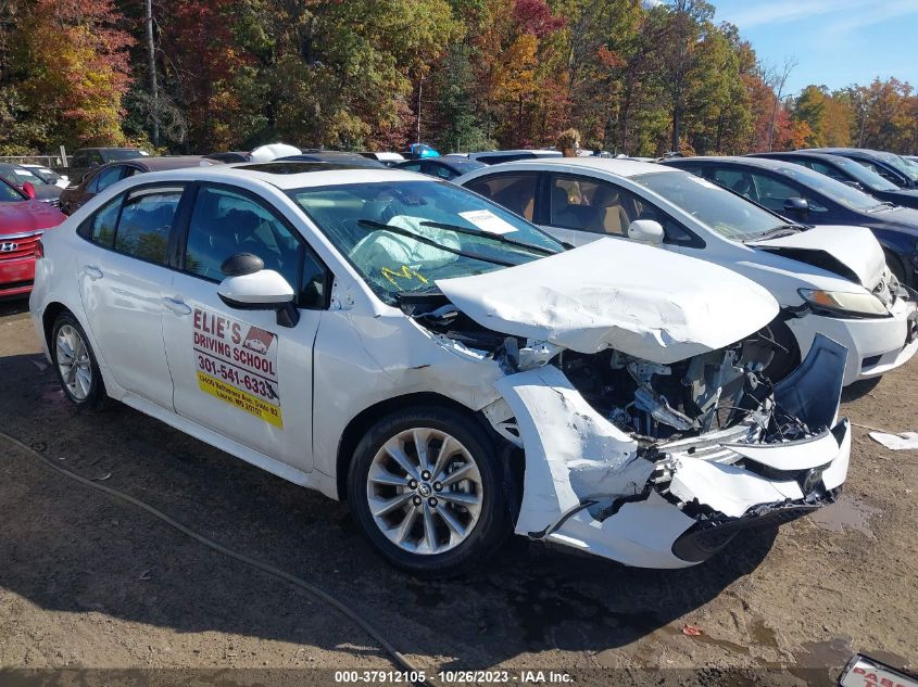 2021 TOYOTA COROLLA LE - 5YFHPMAE6MP262553