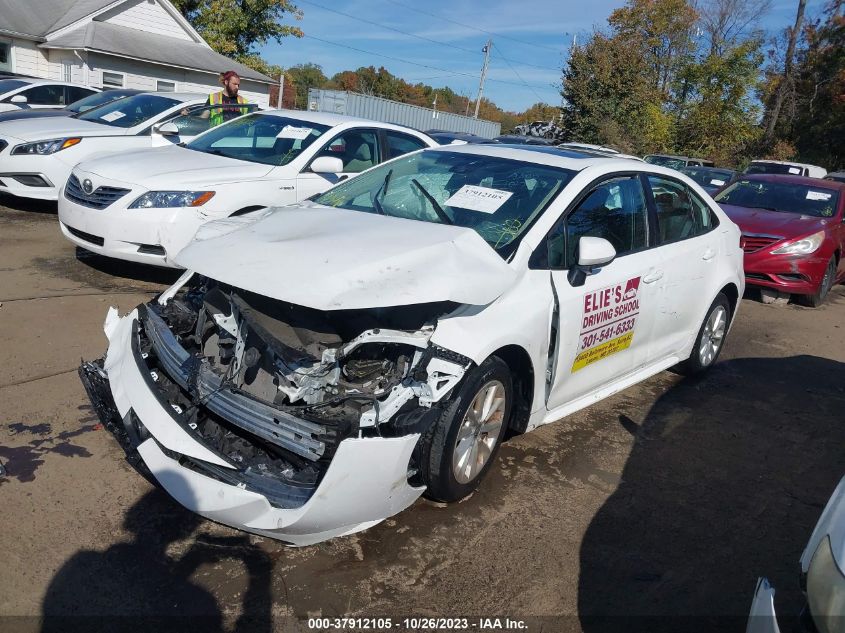 2021 TOYOTA COROLLA LE - 5YFHPMAE6MP262553