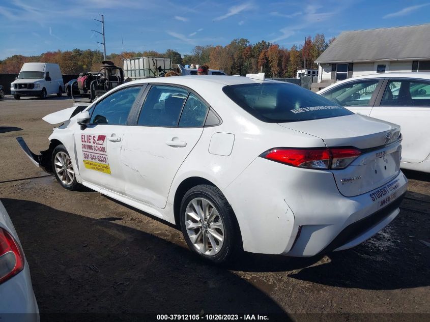 2021 TOYOTA COROLLA LE - 5YFHPMAE6MP262553