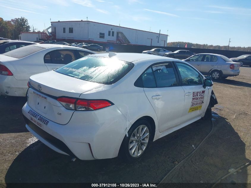 2021 TOYOTA COROLLA LE - 5YFHPMAE6MP262553