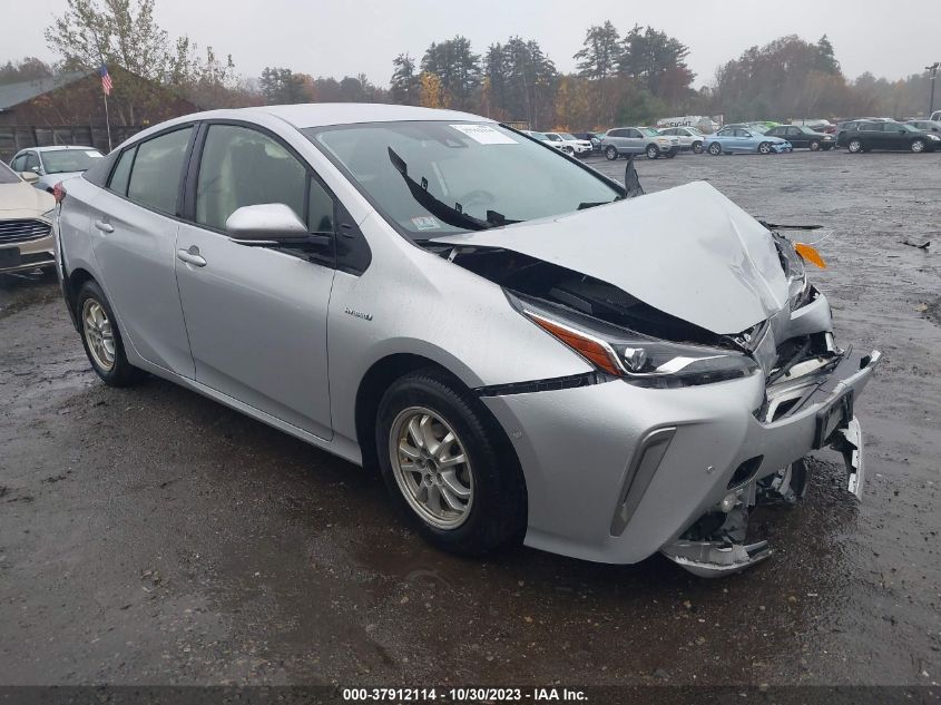 2020 TOYOTA PRIUS LE/XLE - JTDL9RFU7L3016426
