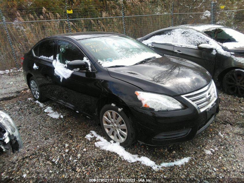 2015 NISSAN SENTRA SV - 3N1AB7AP9FY267223