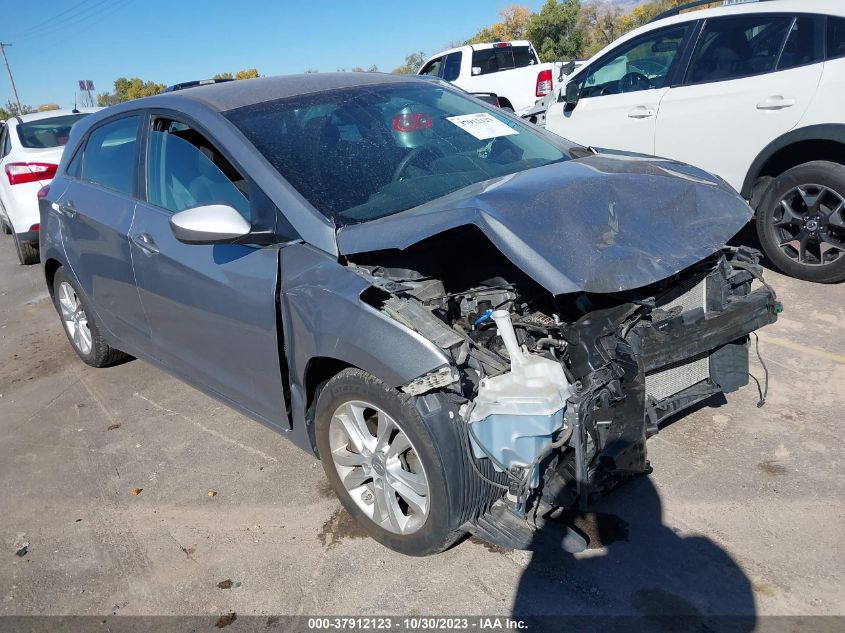 2015 HYUNDAI ELANTRA GT - KMHD35LH8FU246430