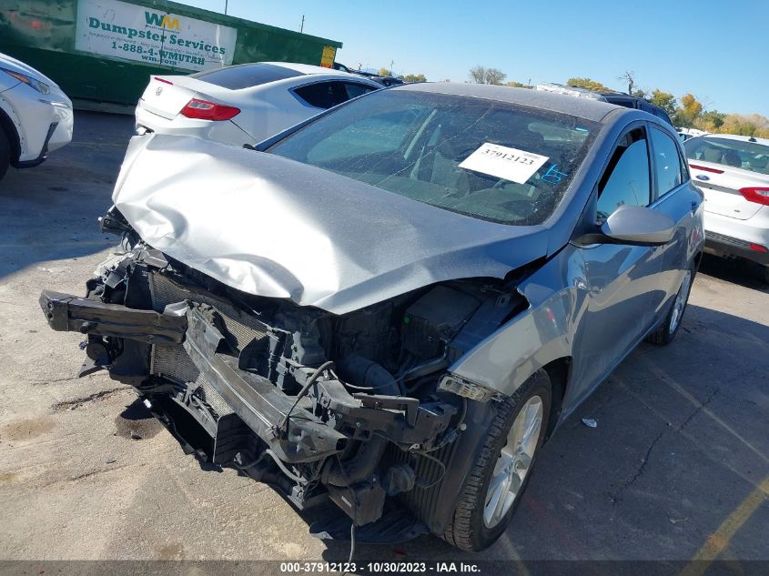 2015 HYUNDAI ELANTRA GT - KMHD35LH8FU246430