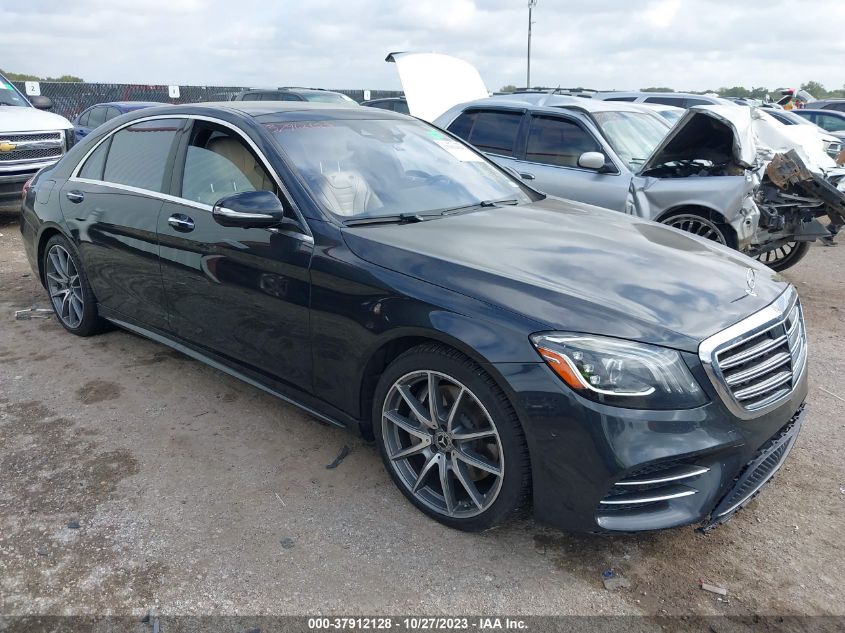 2018 MERCEDES-BENZ S 450 4MATIC WDDUG6GB4JA346402