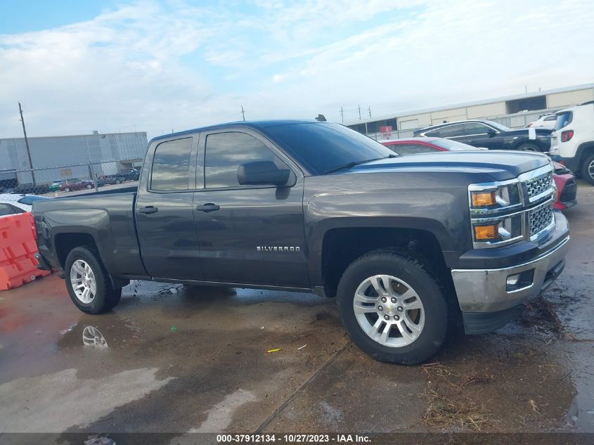 2014 CHEVROLET SILVERADO 1500 LT - 1GCVKREH5EZ410167