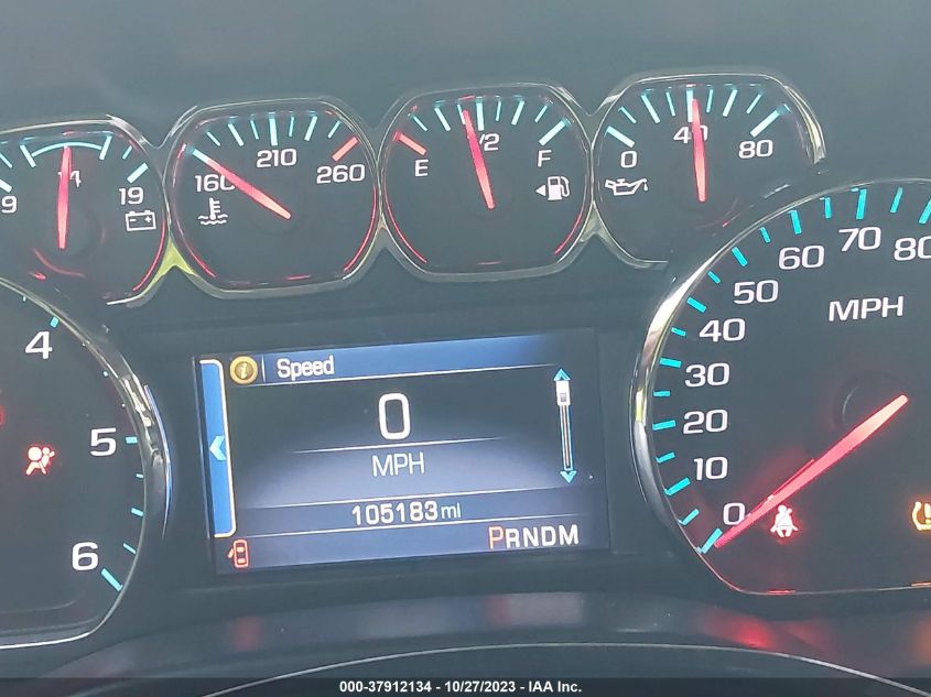 2014 CHEVROLET SILVERADO 1500 LT - 1GCVKREH5EZ410167