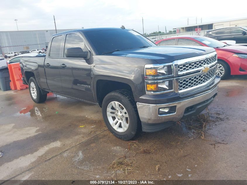 2014 CHEVROLET SILVERADO 1500 LT - 1GCVKREH5EZ410167